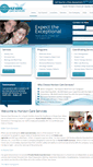 Mobile Screenshot of horizoncareservices.com